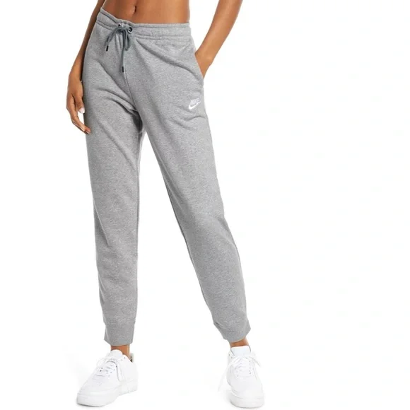 Nike Gray Heather Jogger Sweatpants - Picture 8 of 8